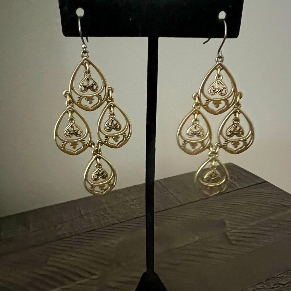 Lucky Brand Chandelier Earrings